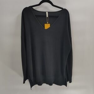 Grecerelle Sweater Size 2X V Neck Long Sleeve NWT